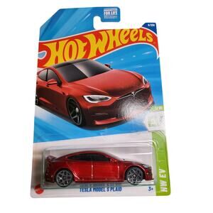 Hot Wheels - Tesla Model S Plaid